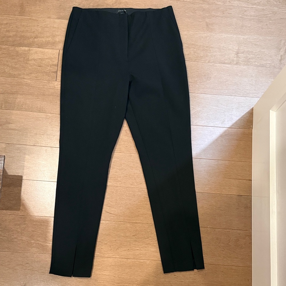 Ann Taylor womans black trousers